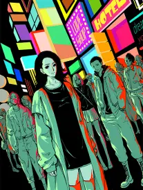 浪客行京都篇漫改海报